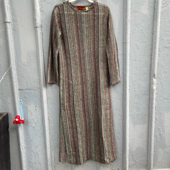 Missoni Vintage 1960s Knit Maxi Dress, size  44 - Picture 6 of 12